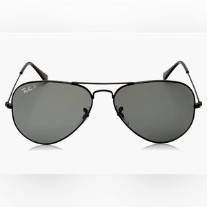 Ray-Ban Aviator Large Metal -  BLACK 58mm